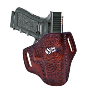 Custom Gun Leather Holster Fits Beretta F92, 92FS, M9 A1 A3 A4, Px4 Storm, 92X Performance, 92X Compact