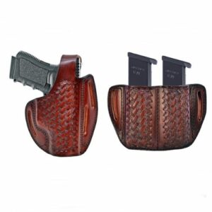 Leather Holster Fits CZ 75, SP01, P01, P10S, P07 Duty, Shadow 2, 2075 Rami