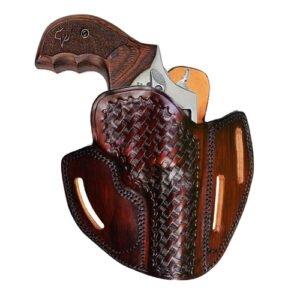 Leather Holster Fits Taurus 856 Defender, 605, 692