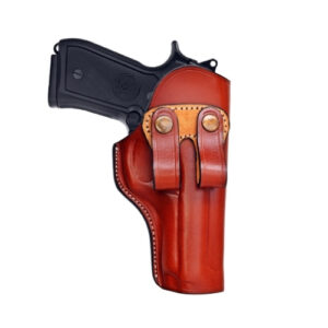Leather Concealed Carry Holster for Beretta F92, 92FS, M9 A1 A3 A4, Px4 Storm, 92X Performance, 92X Compact