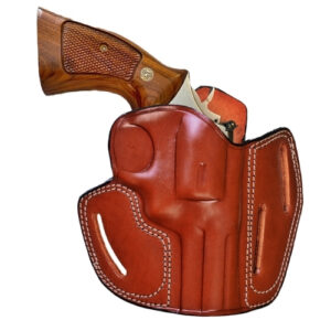 Leather Holster Fits Ruger GP100 or SP101