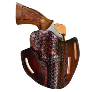 Leather Holster Fits Ruger GP100 or SP101