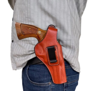 OWB-IWB Leather Holster Fits Taurus