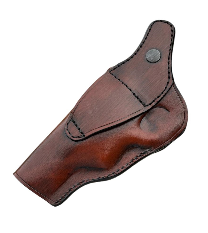Leather Holster For Taurus Judge 45 Colt/ 410 GA - Premium Leather - Image 6