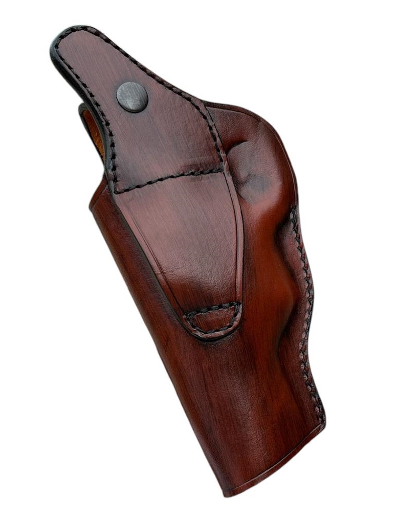 Leather Holster For Taurus Judge 45 Colt/ 410 GA - Premium Leather - Image 7