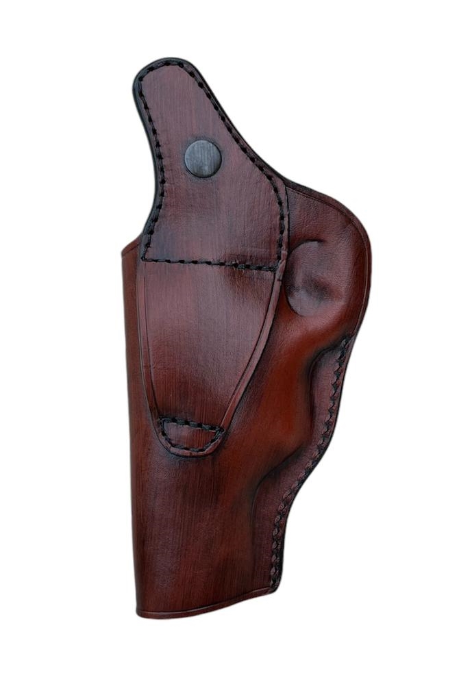Leather Holster For Taurus Judge 45 Colt/ 410 GA - Premium Leather - Image 8