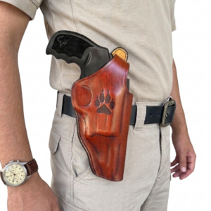Leather Holster For Taurus Judge 45 Colt/ 410 GA - Premium Leather