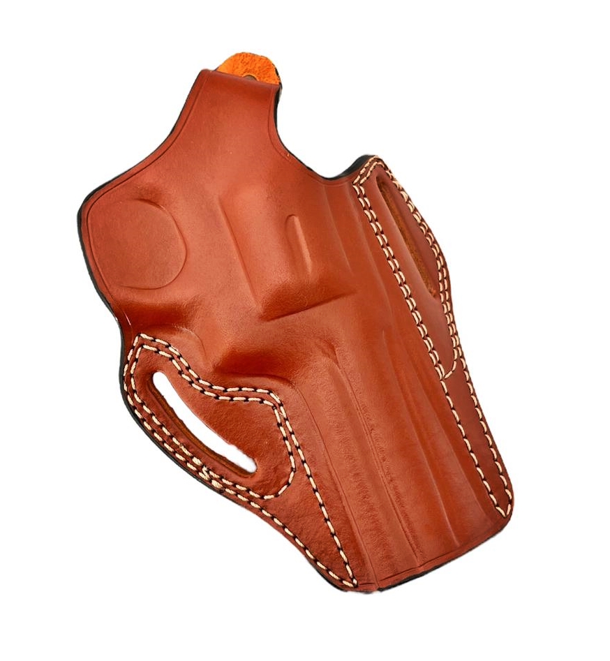 Leather Belt Holster fits Kimber K6S DASA or Colt Viper - Image 5