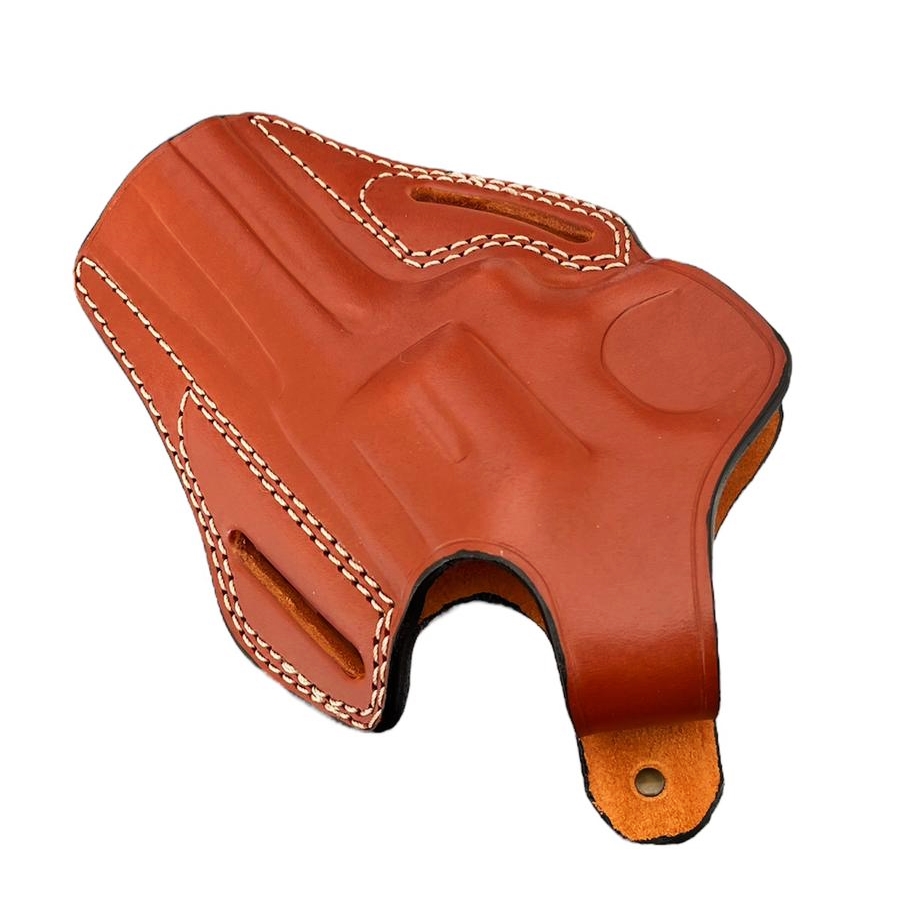 Leather Belt Holster fits Kimber K6S DASA or Colt Viper - Image 6