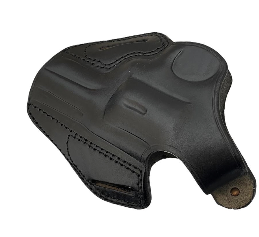 Leather Belt Holster fits Kimber K6S DASA or Colt Viper - Image 10