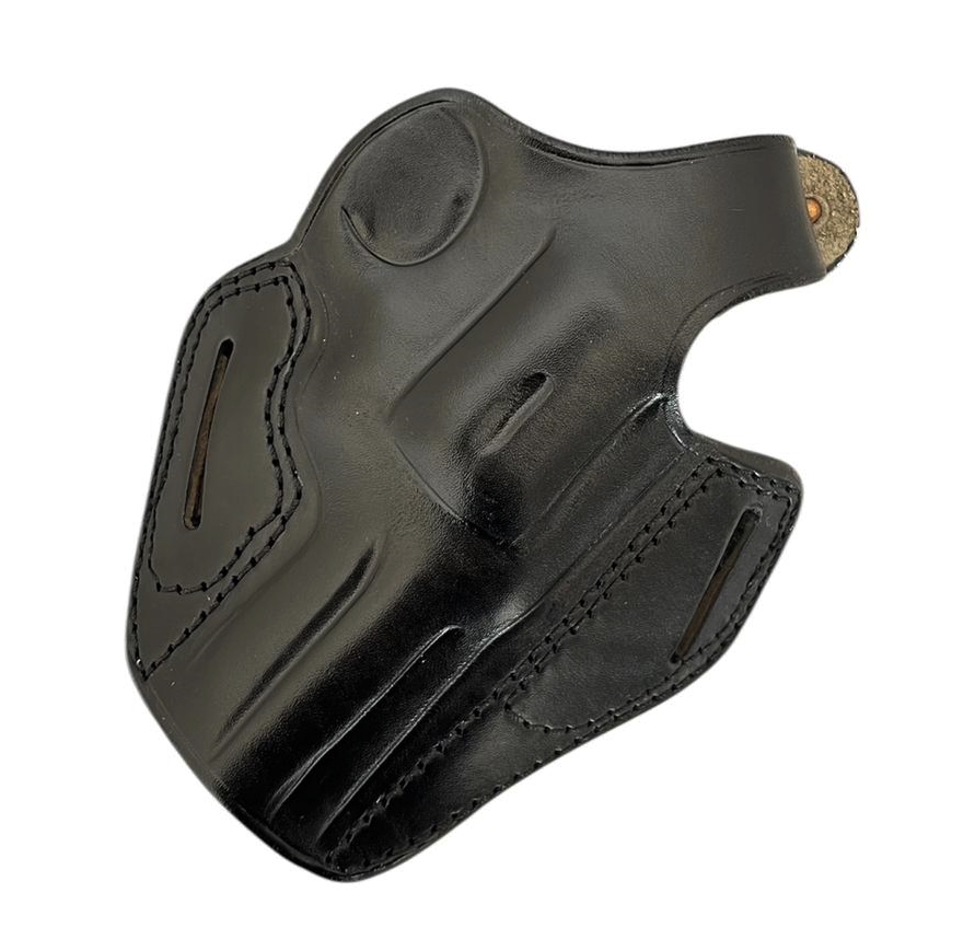 Leather Belt Holster fits Kimber K6S DASA or Colt Viper - Image 9