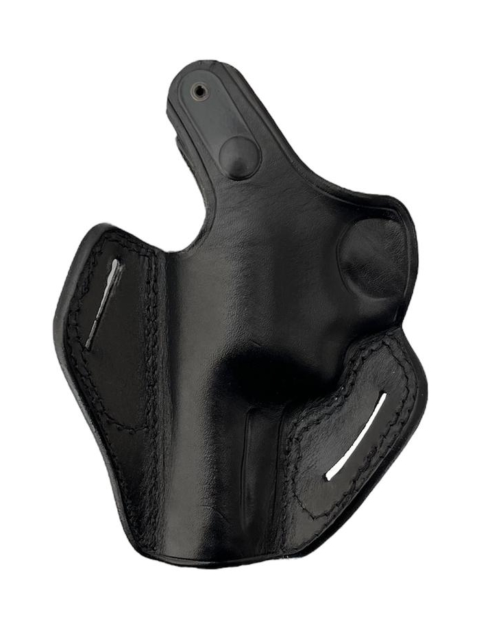 Leather Belt Holster fits Kimber K6S DASA or Colt Viper - Image 11